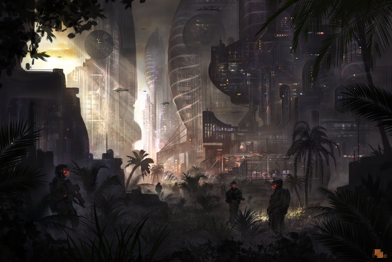 Illustration for article titled 10 Ways To Create A Near-Future World That Won't Look Too Dated